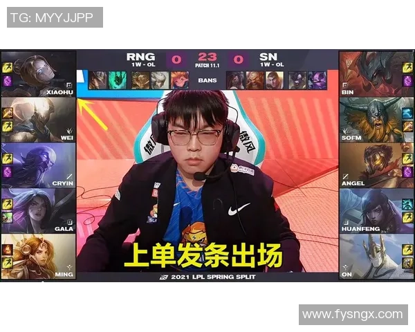 Bin上单领衔RNG强势崛起如何打造最具压制力的英雄池与比赛策略