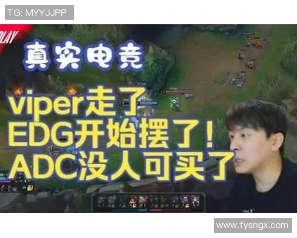 ViperADC强势崛起引领电竞潮流 成为全球LOL职业赛场新宠