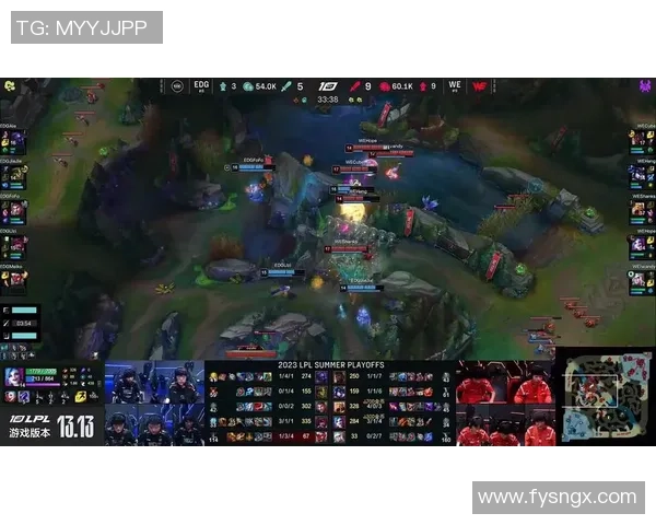 WE大战EDG精彩对决 聚焦LPL赛区顶级战队的殊死搏斗